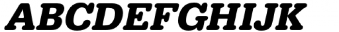 FP Typewriter Bold Italic Font UPPERCASE