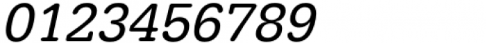 FP Typewriter Regular Italic Font OTHER CHARS