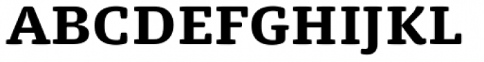 FPDancer Serif Black Font UPPERCASE
