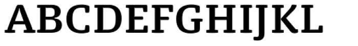 FPDancer Serif Bold Font UPPERCASE