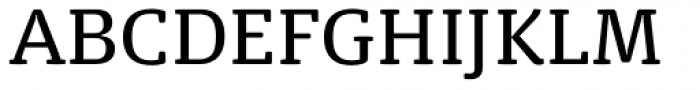 FPDancer Serif Book Font UPPERCASE