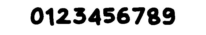 Fqiryaeri Regular Font OTHER CHARS
