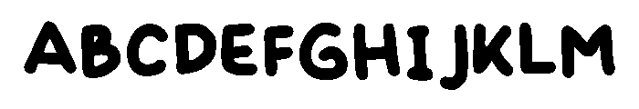 Fqiryaeri Regular Font UPPERCASE