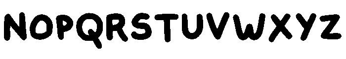 Fqiryaeri Regular Font UPPERCASE