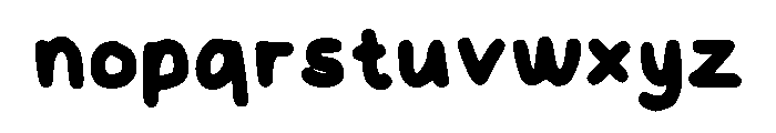 Fqiryaeri Regular Font LOWERCASE