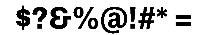 Franklin Gothic Std Extra Bold Font OTHER CHARS