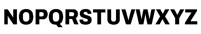 Franklin Gothic Std Extra Bold Font UPPERCASE