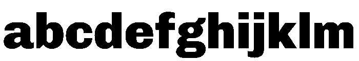 Franklin Gothic Std Heavy FONT