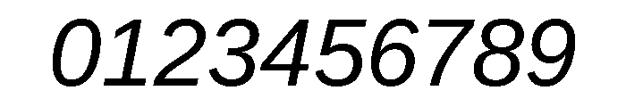 Franklin Gothic Std Italic Font OTHER CHARS