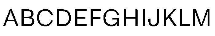 Franklin Gothic Std Light Font UPPERCASE