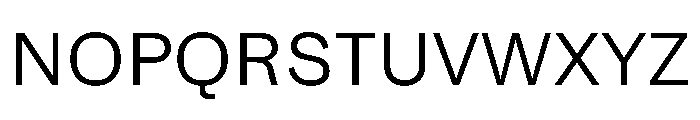 Franklin Gothic Std Light Font UPPERCASE