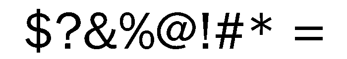 Franklin Gothic Std Regular Font OTHER CHARS