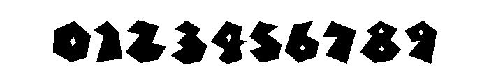 FRACT MONO Bold Font OTHER CHARS