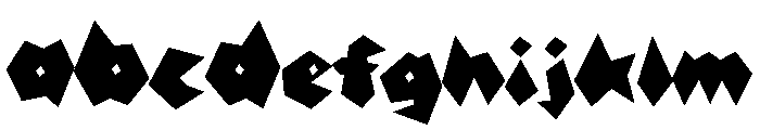 FRACT MONO Bold FONT