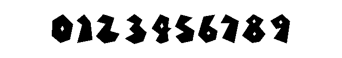 FRACT MONO Font OTHER CHARS