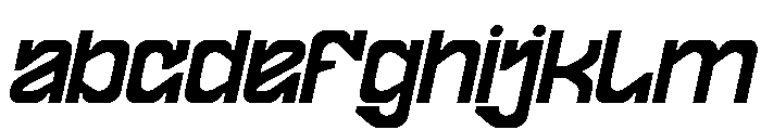 FRACTAL CONSCIOUSNESS Bold Italic FONT