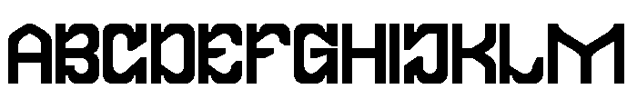 FRACTAL CONSCIOUSNESS Bold Font UPPERCASE