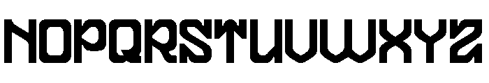 FRACTAL CONSCIOUSNESS Bold Font UPPERCASE