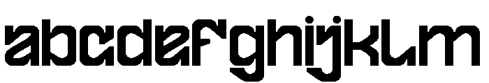 FRACTAL CONSCIOUSNESS Bold FONT