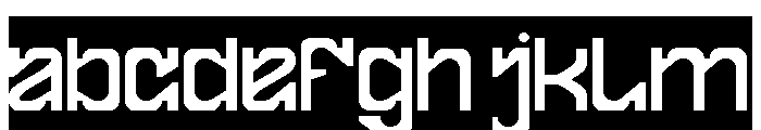 FRACTAL CONSCIOUSNESS-Inverse FONT