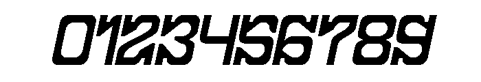 FRACTAL CONSCIOUSNESS Italic Font OTHER CHARS
