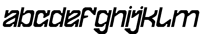 FRACTAL CONSCIOUSNESS Italic FONT