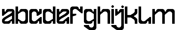 FRACTAL CONSCIOUSNESS FONT