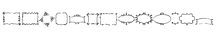 FRAM DOODLE Font UPPERCASE