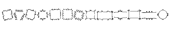 FRAM DOODLE FONT
