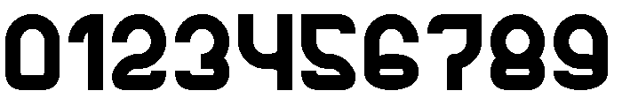 FRIENDLY TECH Bold Font OTHER CHARS