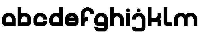 FRIENDLY TECH Bold FONT