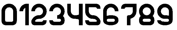 FRIENDLY TECH-LIght Font OTHER CHARS