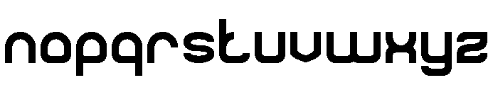 FRIENDLY TECH-LIght Font LOWERCASE
