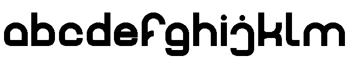 FRIENDLY TECH FONT