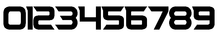 FRONETIC-Regular Font OTHER CHARS