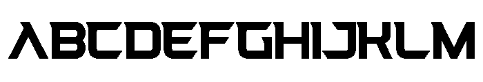 FRONETIC-Regular Font UPPERCASE