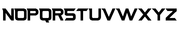 FRONETIC-Regular Font UPPERCASE