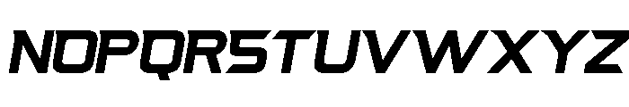 FRONETIC-Regular Font LOWERCASE