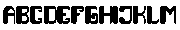 FRUIT OF LIFE Bold Font UPPERCASE