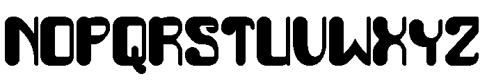 FRUIT OF LIFE Bold Font UPPERCASE