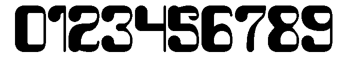 FRUIT OF LIFE-Light Font OTHER CHARS