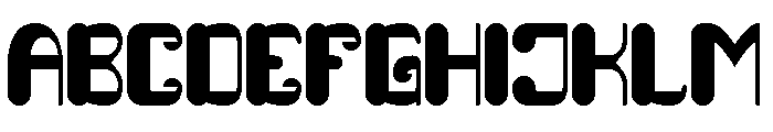 FRUIT OF LIFE Font UPPERCASE