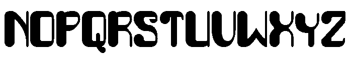 FRUIT OF LIFE Font UPPERCASE
