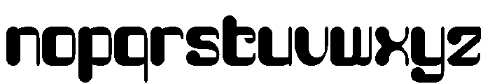 FRUIT OF LIFE Font LOWERCASE