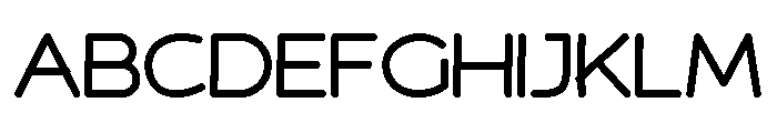 Frabelle Font UPPERCASE