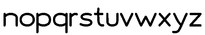 Frabelle Font LOWERCASE