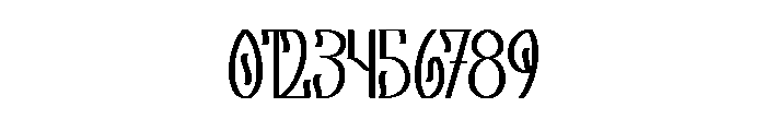 Fractura Font OTHER CHARS