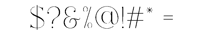Fracture Regular Font OTHER CHARS