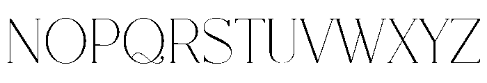 Fracture Regular Font UPPERCASE