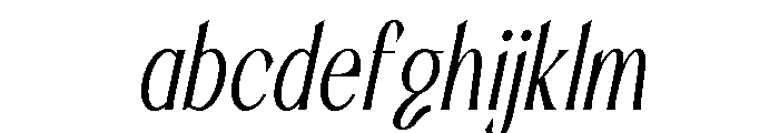 Fradesty Italic FONT